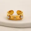 luxury gold ring star rings mens designer jewlery woman emerald h ring engagement rings for women dhgates love couple hearts 18K Gold Plated Chirstmas Valentines Day