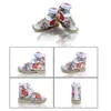 Сандалии для малышей, детская кожаная ортопедическая обувь для мальчиков и девочек, детская летняя обувь с армейским принтом для плоскостопия и поддержки свода стопы 230626