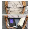 School Bags 2023 Korean Version High Capacity Travel Backpack Laptop Canvas Women Female Schoolbag For Teenages Girls Mochila Mujer