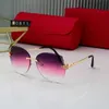 22% OFF Wholesale of sunglasses New Women's Printed Cat Eyes Slim Eyeglasses Sunglasses UV Protection for Women