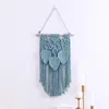 Vägg klistermärken tapestry boho macrame nordisk vägg hängande hem dekoration liten bröllop bondgård barn rum headboard po props dekor 230625