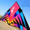 Uçurtma Aksesuarları Büyük Delta Uçurtma Yetişkinler için Uçan Oyuncaklar Ripstop Naylon Sport Uçurtma String Reel Ejderha Uçurtma Cerf Volant Parachute 230625