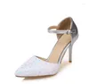 Party 610 Sandaler Wedding Ladies Shoes Big and Samall Size 30- 48 Fashion High Heels Women Pumps 170