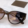 Lunettes de soleil œil de chat, designer féminin, lunettes à grand cadre, photo de rue de voyage en couple, lunettes de soleil résistantes aux UV DG6146