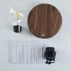 Oggetti decorativi Lampada a levitazione magnetica Creatività Vetro galleggiante Lampadina LED Home Office Scrivania Decorazione Tavolo regalo di compleanno Novità Luce notturna 230625