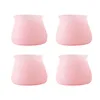 Chair Leg Caps Protectors Hardwood Floors Silicone Furniture Leg Cover Pad Protecting Floors Scratches Noise Smooth Moving Chair Feet HZ0038