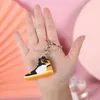 Creative Mini PVC Sneakers Keychains For Men Women Gym Sports Shoes Keychain Handbag Chain Basketball Shoe Key Holder Bulk Price