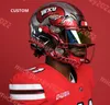 Niko Cooper KD Hutchinson Western Kentucky Hilltoppers 2023 Maillot Cameron Stage David Ndukwe Daewood Davis Tre Shaw Western Kentucky Maillots de football cousus