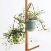 Planters Pots Hanging Flowerpot Planter Plastic Plants Plant Vases Flower Pot Wall Bonsai Decor Living Room Decorative Flower Basket