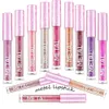 Metallic Liquid Lip Color Lipstick Non-stick Cup Lip Glaze Shimmer Glanzende metalen lippen Make-up