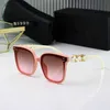 10% OFF Wholesale of Large fashionable small fragrance women's trendy street photos high-end large frame contrast sunglasses