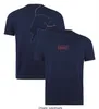 2023 RedBulls T-Shirts F1 Team Fahrerbekleidung Herren Kurzarm Rundhals-Rennbekleidung Mode Übergröße Schnelltrocknendes T-Shirt Individualisierung für Männer und Frauen