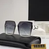 디자이너 Y 선글라스 여성용 남성용 안경 PC 렌즈 풀 프레임 UV400 태양 다채로운 빈티지 증거 여성용 선글라스 고급 인쇄 특대 Adumbral sl6