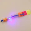 Bâtons Lumineux LED Shining Rocket Catapult Garçons Enfants Led Allumant Jouet Lumineux Élastique Hélicoptère Rotation Jouet Rapidement Rapide Volant Jeux Cadeau 230625