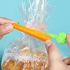 2024 10/1 pcs clip di sigillatura portatile a forma di carota alimento fresco mantenimento organizzatore di sigillanti per le pinze snack morsetto cucine strumenti di morsetto