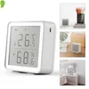 Tuya WIFI Temperature Humidity Sensor Indoor Hygrometer Thermometer Detector Smart Life Remote Control Intelligent System