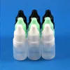 100 Ensembles Flacons compte-gouttes en plastique de 5 ml Capuchon de preuve d'inviolabilité Buse à pointe d'aiguille longue et fine pour e Liquid Drop Vapor e-Liquide 5 ml Ejnhm