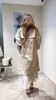 Trench Coats Womens Brunello Summer Cucinelli Khaki Hooded Breaker avec des poches