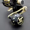 BAITCASTING REELS CAMEKOON High Hämtning Jigging Reel 30 kg Drag Power Leftright Handed Aluminium Frame Offshore Trolling Fishing Coil 230625