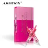 AMBITION Tattoo Cartridge Needles Micropigmentation Permanent Make-Up Eyebrows Eyeliner Lips Professional Microblading 230626