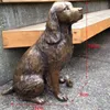 Bar Tools Springer Spaniel Staty Garden Decor Harts Animal Dog Sculpture Yard Lawn Outdoor Decorative Ornament Hanw88 230626