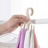 New Rotatable Hanger Hooks Wardrobe Space Saving Bag Rack Organizer Holder for Closet Scarf Belt Shoes Hanging Rack Storage Hooks