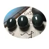 Камни для массажа Rocks 3pc Natural Nephrite Jade Yoni Egg Stone Eggs Crystal Упражнения Кегеля Вагинальные шарики Вагинальный тренажер Тазовый массаж Кварцевый шарик 230626