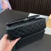 Projektanci Klasyczne 2.55 Podwójne Torby Na Ramię Z Klapą Francja Marka 5A Jakość Pikowana Matelasse Kobiety Torby Crossbody Z Łańcuszkiem Moda Multi Pochette Designer Torebki Torba