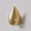 Hooks Rails Minimal Modern Style Wooden Water Drop Cloth Cap Hanger Gold Wall Mounted Coat Hat Home Decor Storage High Quality Resin 230625