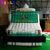 Le support gonflable géant portatif mobile adapté aux besoins du client de camion de crème glacée de 4M sautent la tente de voiture pour la publicité