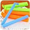 Nouveau 10/2 pièces Clips de sac de scellage alimentaire Portable cuisine Snack stockage scellant pince maison cuisine outil de stockage sac de nourriture en plastique fermer Clip