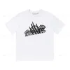 Summer Designer T-shirt Men kläder Tiger Head Basketball Claw Letters Tryckt kortärmad T-shirt Mens Designers T Shirts 0607