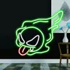 Yenilik Ürünleri Anime Neon Sign Gast Neon Hafif Art Dekor İşareti Cadılar Bayramı Koleksiyonu Moda Hediye Dekor Oyunu Odası Ev Yatak Odası Bar Mağazası Neon 230625