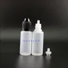 100 st 15 ml Gratis frakt LDPE -plastdropparflaskor med barnsäkra Safe Caps Tips Safe Vapor Squeezable Bottle Short Nipple MJKVL