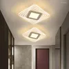 Lampadari Corridoio LED Lampadario a soffitto per portico Corridoio Foyer Camera da letto Cucina Soggiorno El Gallery Ristorante Luci domestiche per interni