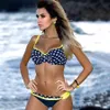 Kvinnors badkläder yicn sexig tryck badkläder kvinnor bikini set 2022 ny push up biquini kvinnlig baddräkt brasiliansk baddräkt badare strand simning j230506