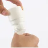 300pcs 30ml Plastic Roll On Bottles White Empty Roller Bottle 30cc Rol-on Ball Bottle Deodorant Perfume Lotion Light Container Personal Care dh9056