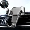 Universal Car Air Vent Phone Holder Gravity Car Holder för iPhone 14 13 12 Pro Max X XR Mobile Cell Stand Smartphone GPS Support