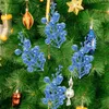 Decorative Flowers 12 Pcs Christmas Imitation Berries Artificiales Decorativas Para Sala Cutting Foam