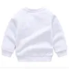 Bluzy Bluzy dla dzieci chłopcy dziewczęta mody List nadrukowany streetwear hiphop pullover tops Dzieci Casual Clothing