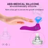 Vibromasseurs 10 vitesses Clitoris Vibromasseur Nipple Clit Sucker Stimulateur Oral Pussy Lécher Fellation Langue Sex Toys pour Femmes Adultes 230626