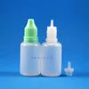 30 ml LDPE -plastdropparflaskor med manipuleringssätt kepsar Tips Säker E Vapor Squeeze Thin Nipple 100 Pieces Per Lot Sbabg