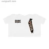 Men's T-Shirts Fashion Mens white snake t shirt famous designer t-shirt big v high quality hip hop men women short sleeve s-xl T230626