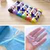 Trash Bags 100PCS Mixed Color Thicken Disposable Garbage Kitchen Storage Trash Can Liner Protect Privacy Plastic Waste Bag 230625