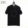 T-shirt graphique Summer Designer t-shirt Chemises de créateurs de mode pour hommes T-shirt décontracté Homme hauts Eu S--XL
