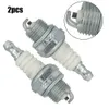 2Pcs Spark Plug Replacement Kit For BR2LM No. 5798 Power Engine Part Spark Plug Accessory Trimmer Blower Spare Parts