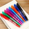 Pcs Magic Erasable Gel Pen 8Color 0.5mm Drawing Marker Stationery Escolar Student Gift School Writing Office Supplies