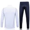 2023 Chili Heren Trainingspakken Sets Voetbaltraining Volwassen Winter Voetbal Trainingspak Set Kits Sport Volledige Rits Jassen en Broeken Sportkleding Pakken