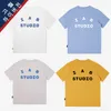 メンズTシャツ韓国IABスタジオTシャツコットンハラジュクグラフィックプリントショートスリーブ女性Tシャツ特大ユニセックスストリートウェアヒップホップトップ230625