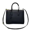 Tasarımcı tote çanta Deri Omuz Çantası Kadın Lüks Moda Çanta Siyah Çanta 0021